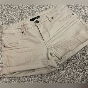 Khaki shorts